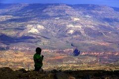 La vallée du Nil Bleu, point de passage obligé pour les régions du Nord de l’Éthiopie depuis la capitale - 05/05/2017