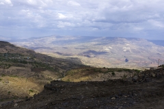 La vallée du Nil Bleu, point de passage obligé pour les régions du Nord de l’Éthiopie depuis la capitale - 05/05/2017