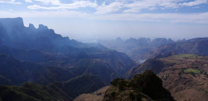 Carnets de voyage – Éthiopie LE PARC DU SIMIEN ET SES ENVIRONS